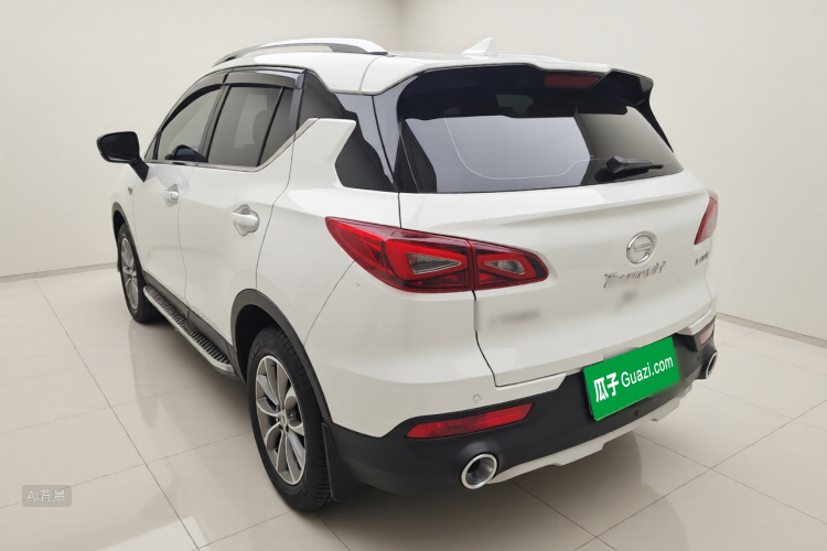 GAC Trumpchi GS3 2017 #5 GAC Trumpchi GS3 2017 car image #5