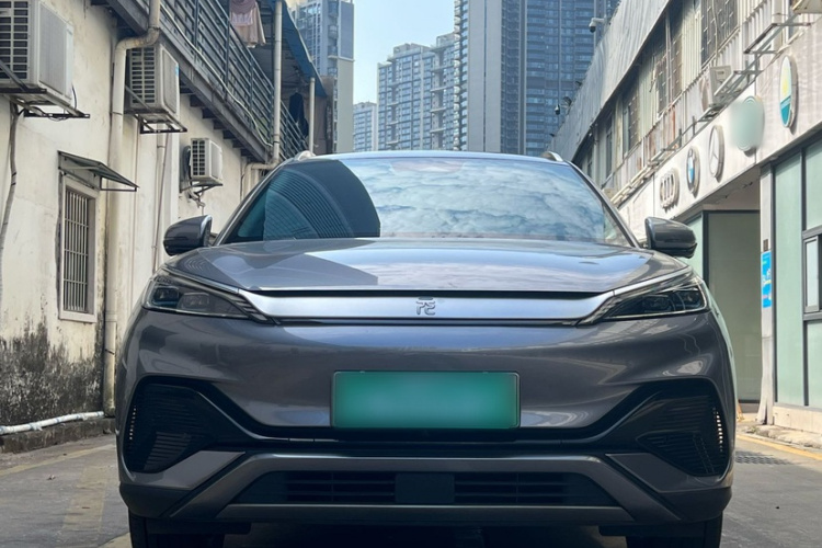 BYD Yuan Plus 2023 #5 BYD Yuan Plus 2023 car image #5