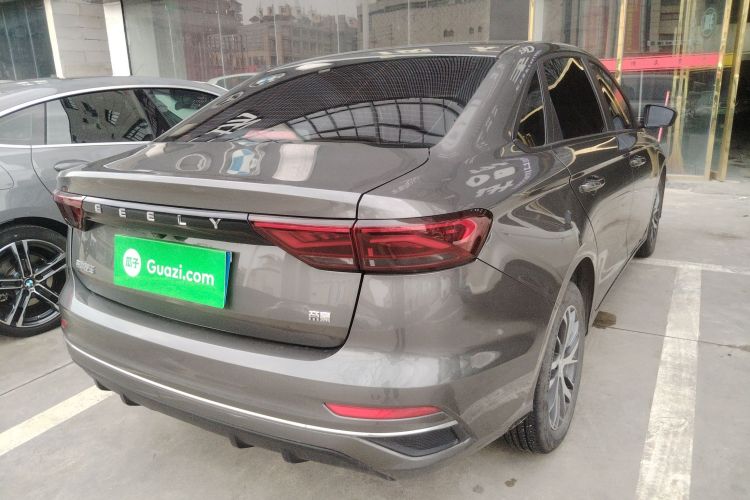 Emgrand 2024 #5 Emgrand 2024 car image #5
