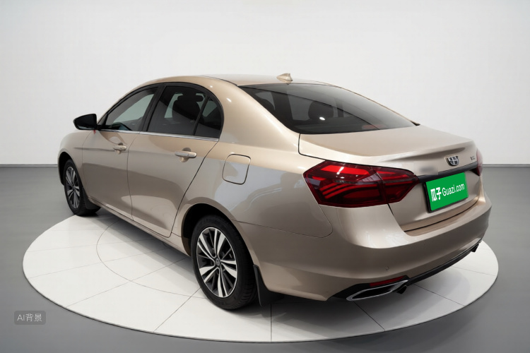 Emgrand 2018 car image #5