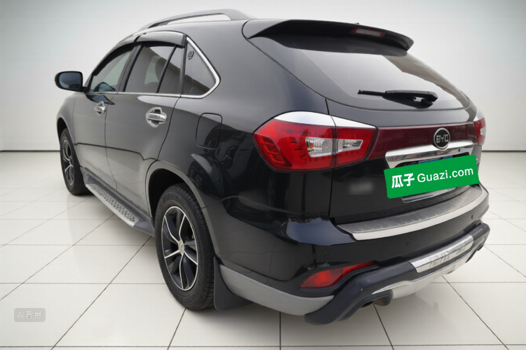 BYD S7 2016 #5 BYD S7 2016 car image #5