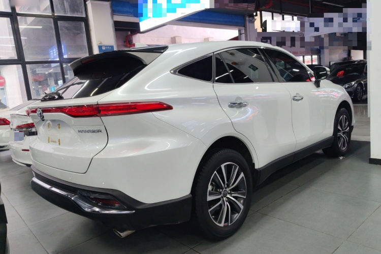 Toyota Harrier 2022 immagine di auto #5