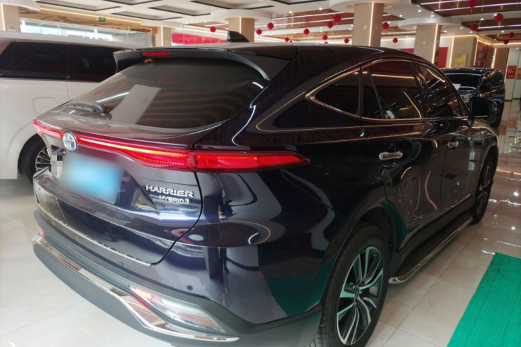 Toyota Harrier 2022 #5 Toyota Harrier 2022 immagine di auto #5