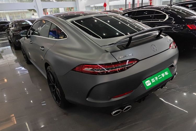 奔驰 AMG GT 2022 #5 奔驰 AMG GT 2022 汽车图片 #5