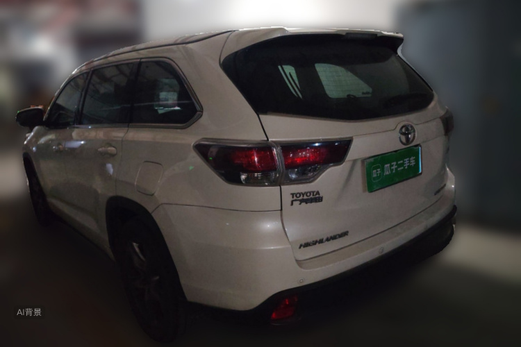 Toyota Highlander 2017 #5 Toyota Highlander 2017 imagen de coche #5