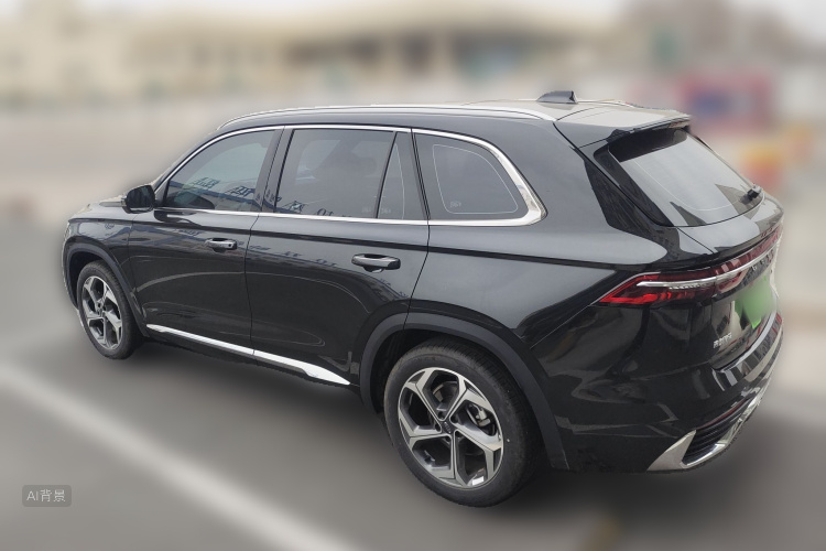 GEELY Monjaro 2024 imagen de coche #5