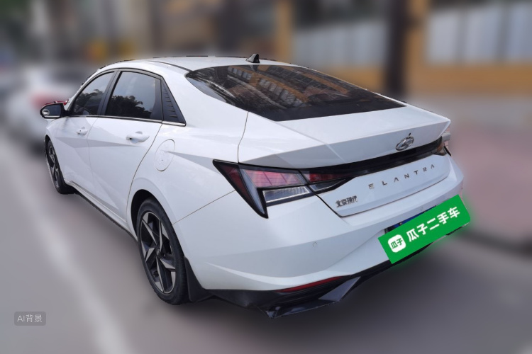 Hyundai Elantra 2022 car image #5