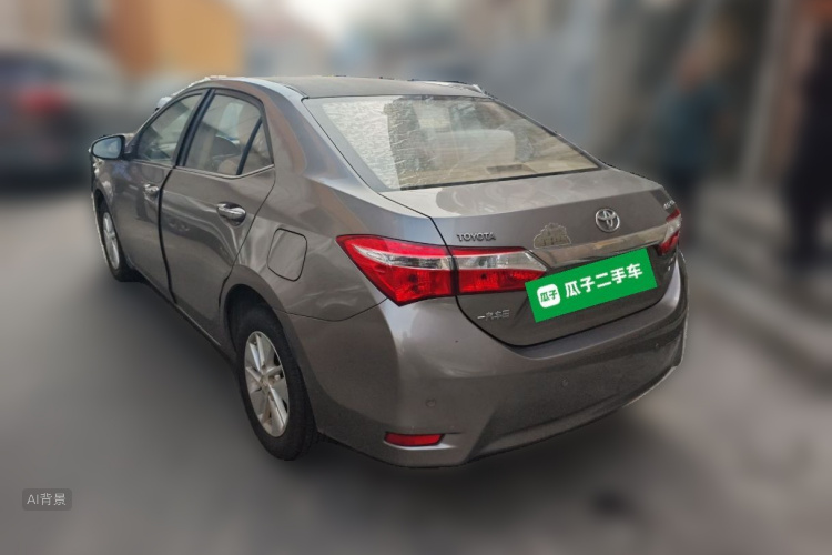 Corolla 2017 #5 Corolla 2017 imagen de coche #5