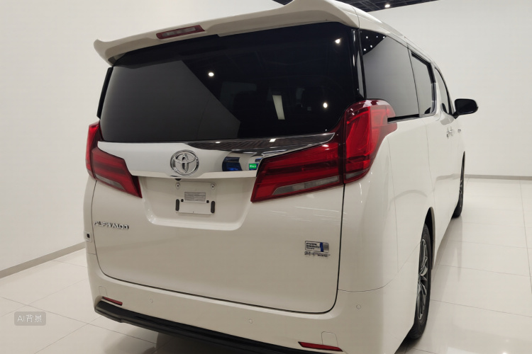 Toyota Alphard 2021 car image #5