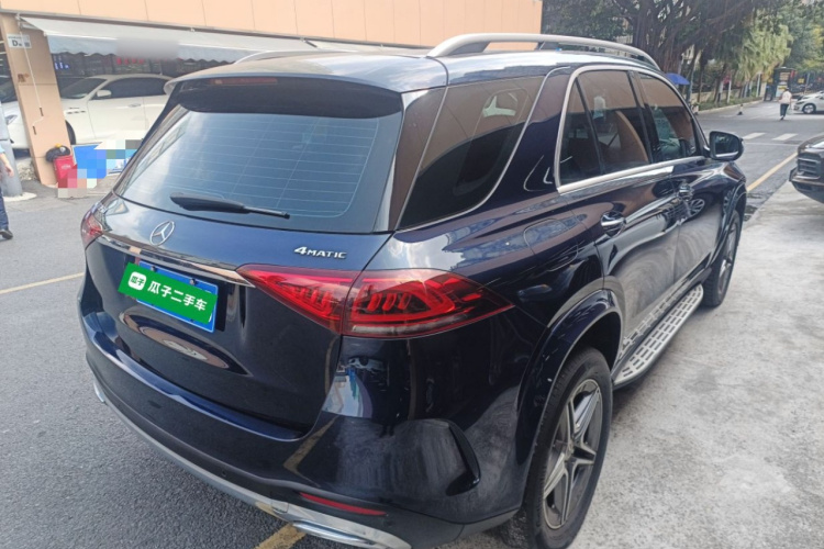 Mercedes-Benz GLE Class 2020 car image #5