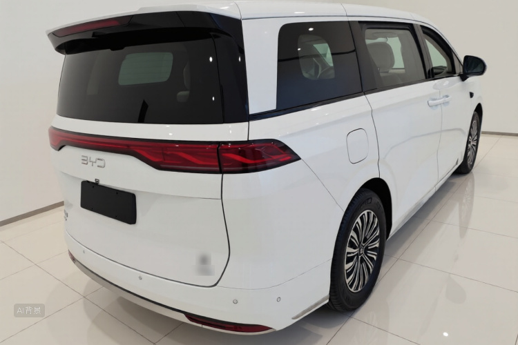 BYD Xia 2025 #5 BYD Xia 2025 imagen de coche #5