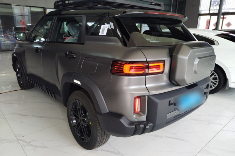 GEELY Cowboy 2025 #5 GEELY Cowboy 2025 car image #5