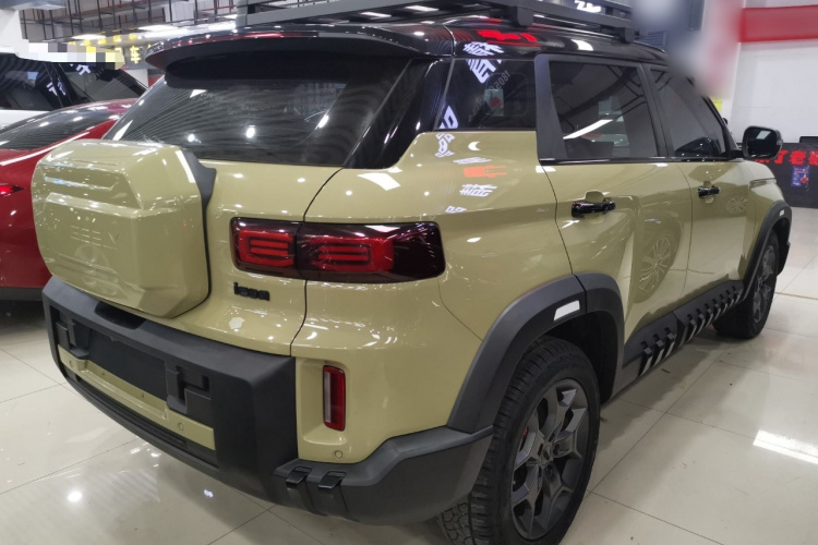 GEELY Cowboy 2024 #5 GEELY Cowboy 2024 car image #5