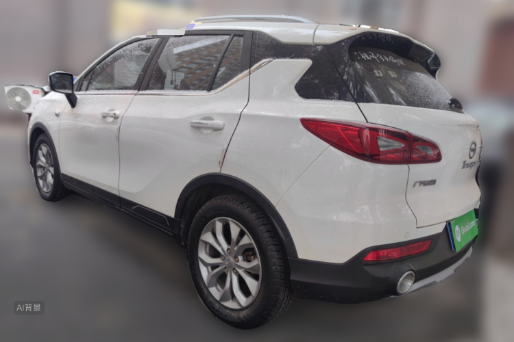 GAC Trumpchi GS3 2019 car image #5