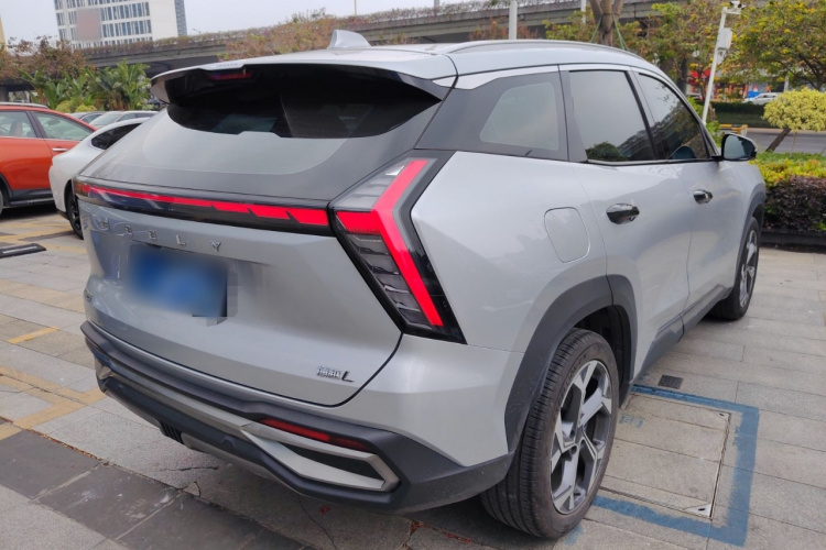 GEELY Boyue L 2023 car image #5