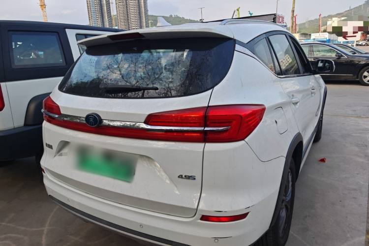 BYD Song New Energy 2019 car image #5