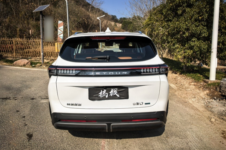 Jetour Shanhai L7 2024 image de voiture #5
