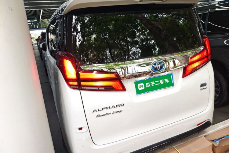 Toyota Alphard 2019 immagine di auto #5