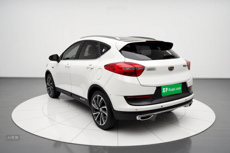 GEELY Emgrand GS 2016 #5 GEELY Emgrand GS 2016 car image #5