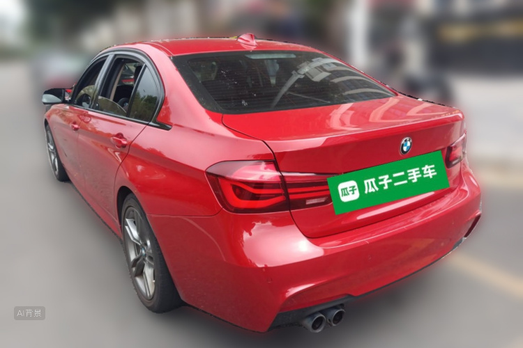 BMW 3 Series 2018 car image #5