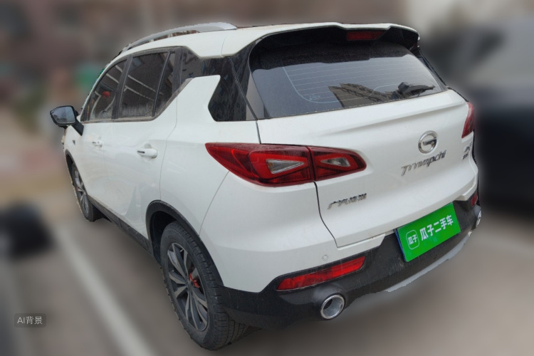 GAC Trumpchi GS3 2020 #5 GAC Trumpchi GS3 2020 car image #5