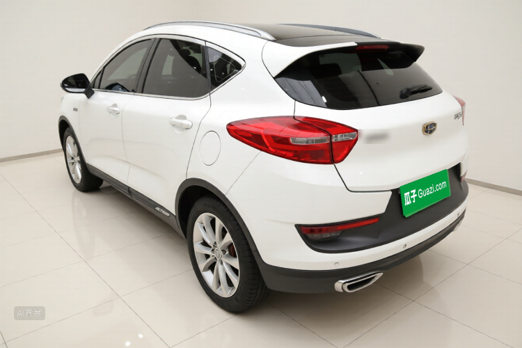 GEELY Emgrand GS 2017 #5 GEELY Emgrand GS 2017 car image #5