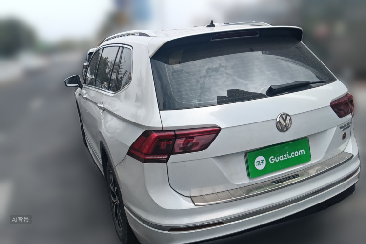 Volkswagen Tiguan L New Energy 2019 imagen de coche #5