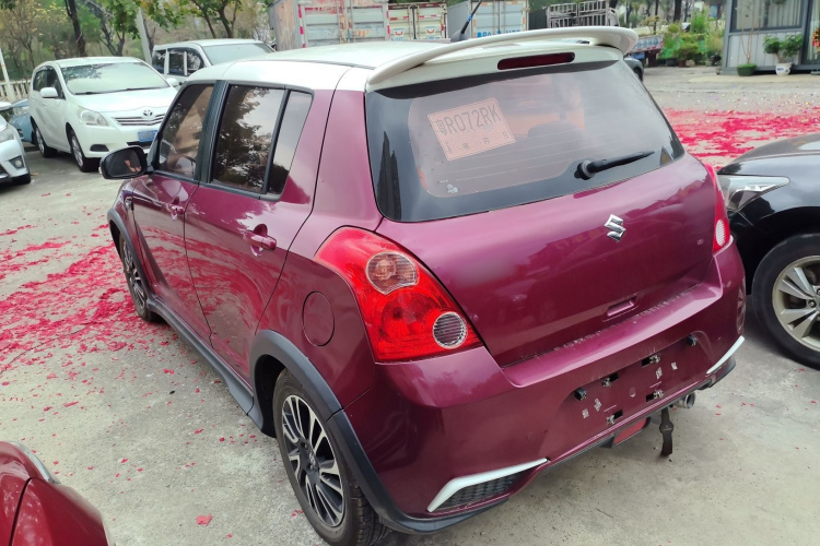 Suzuki Swift 2018 #5 Suzuki Swift 2018 car image #5