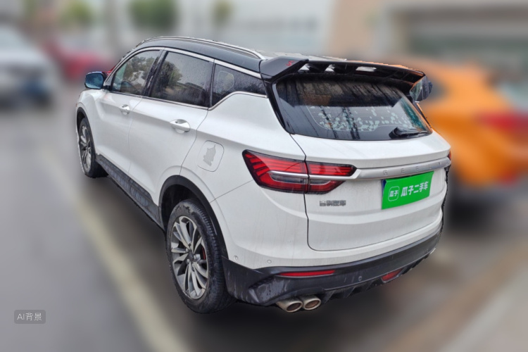GEELY Coolray 2018 #5 GEELY Coolray 2018 car image #5