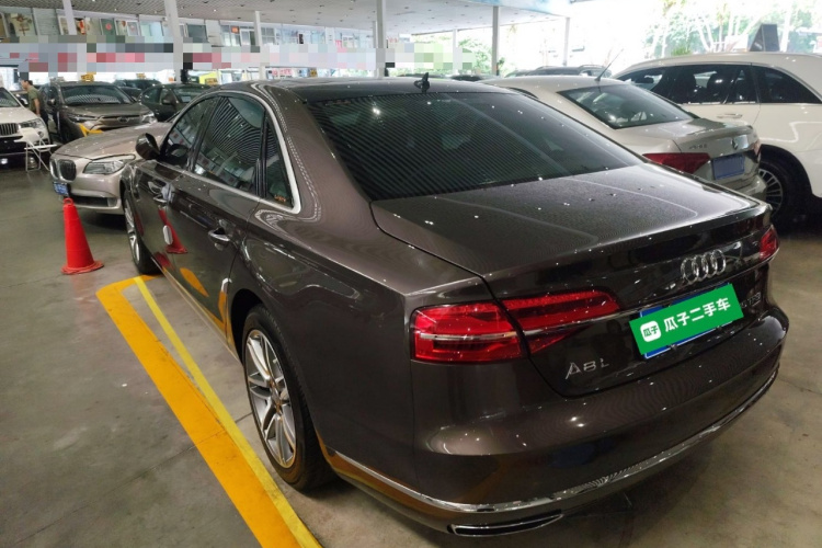 Audi A8 2016 imagen de coche #5