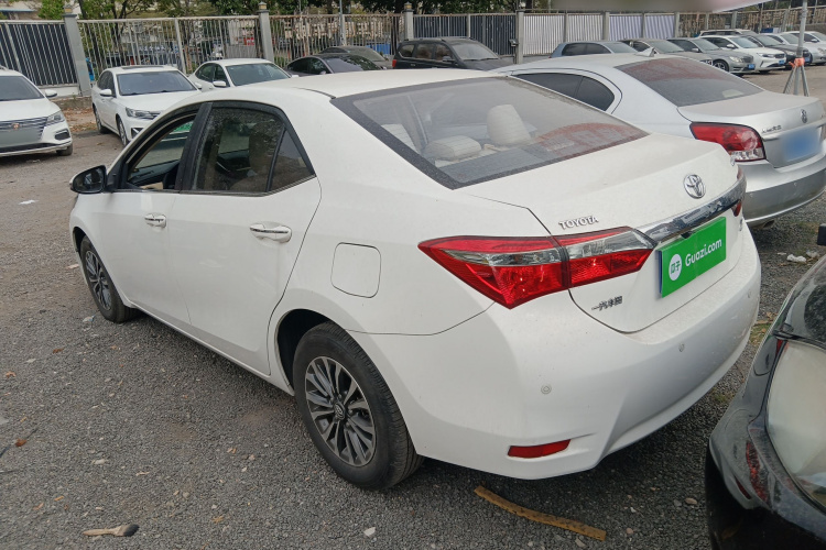 Corolla 2018 صورة سيارة #5