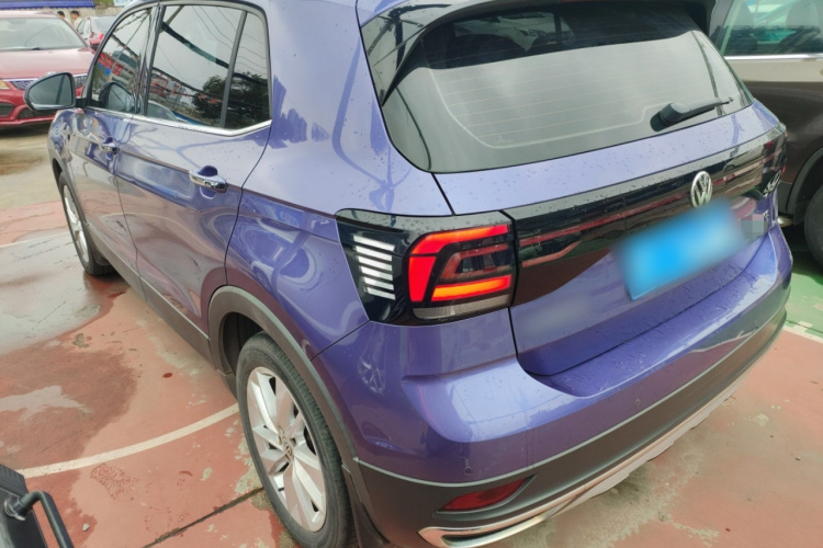 Volkswagen T-Cross 2020 #5 Volkswagen T-Cross 2020 car image #5