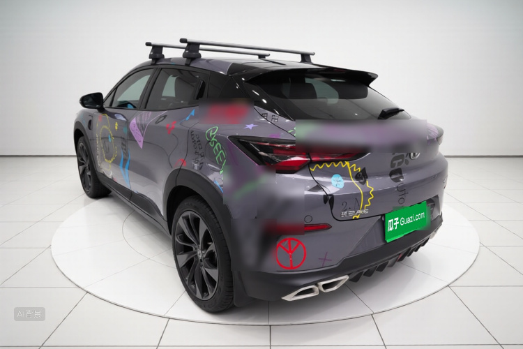 Changan UNI-T 2020 car image #5