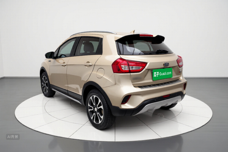 Vision X3 2018 car image #5