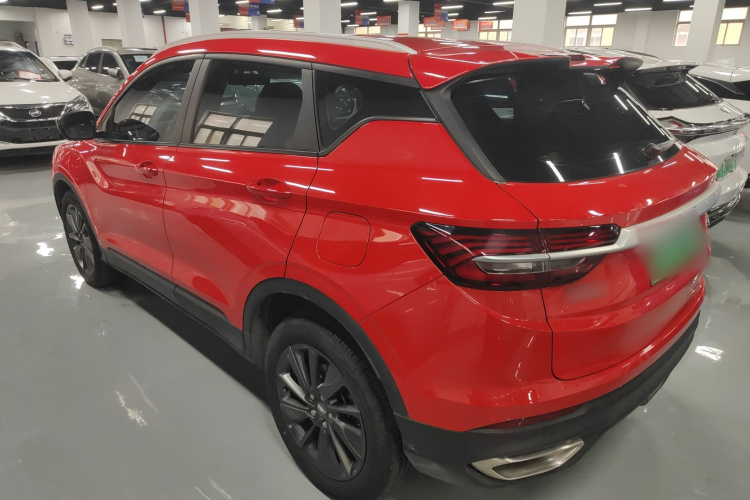 GEELY Coolray New Energy 2020 car image #5