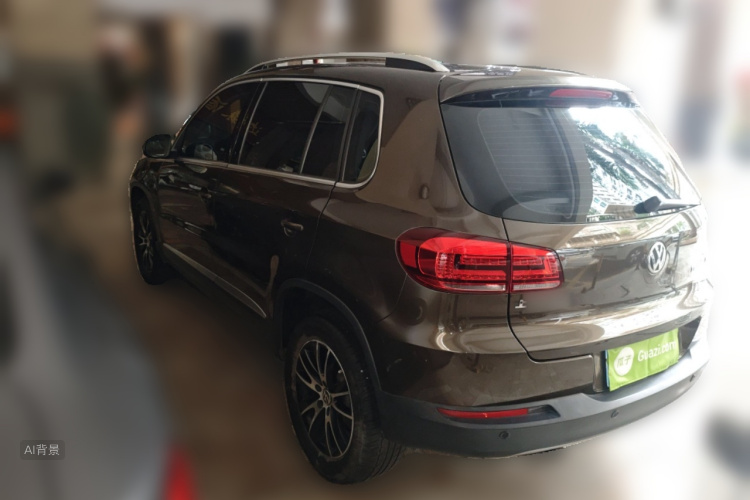 Volkswagen Tiguan 2014 #5 Volkswagen Tiguan 2014 car image #5