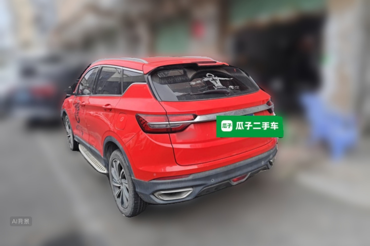 GEELY Coolray 2020 car image #5