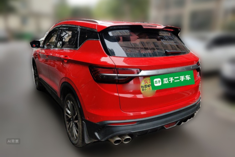 GEELY Coolray 2018 #5 GEELY Coolray 2018 immagine di auto #5