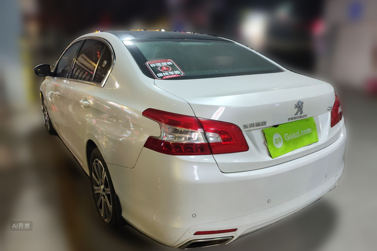 标致 标致408 2017 汽车图片 #5