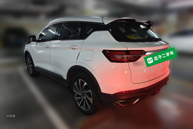 GEELY Coolray 2019 #5 GEELY Coolray 2019 car image #5