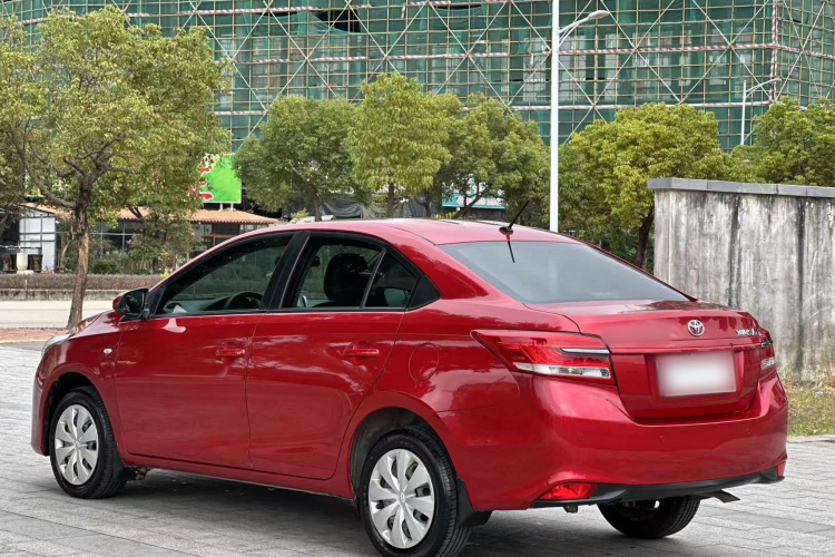 Toyota Yaris L Zhixiang 2017 immagine di auto #5