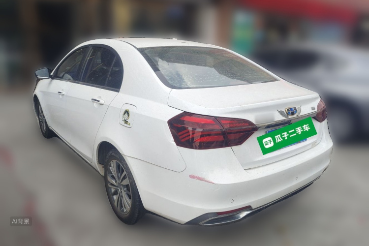 Emgrand 2018 car image #5