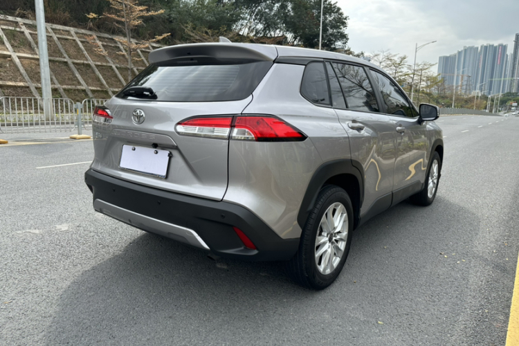 Corolla Cross 2022 car image #5