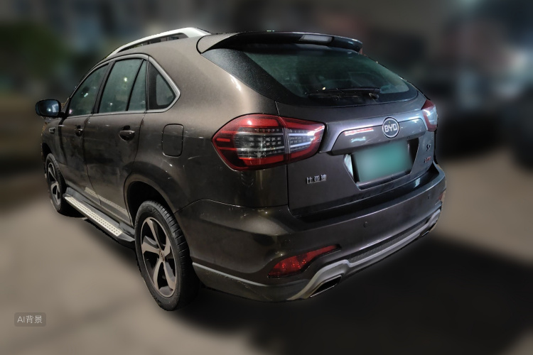 BYD S7 2017 car image #5