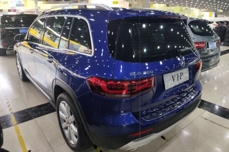 Mercedes-Benz GLB Class 2020 car image #5