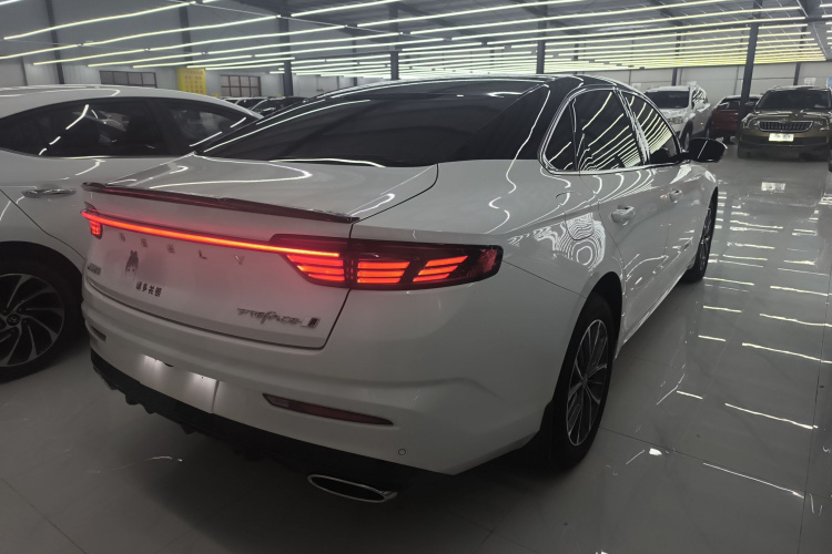 Preface 2025 car image #5