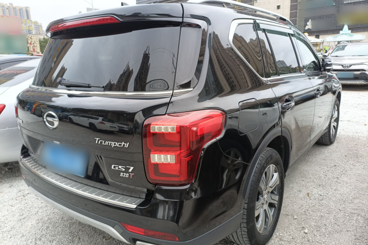 GAC Trumpchi GS7 2018 car image #5