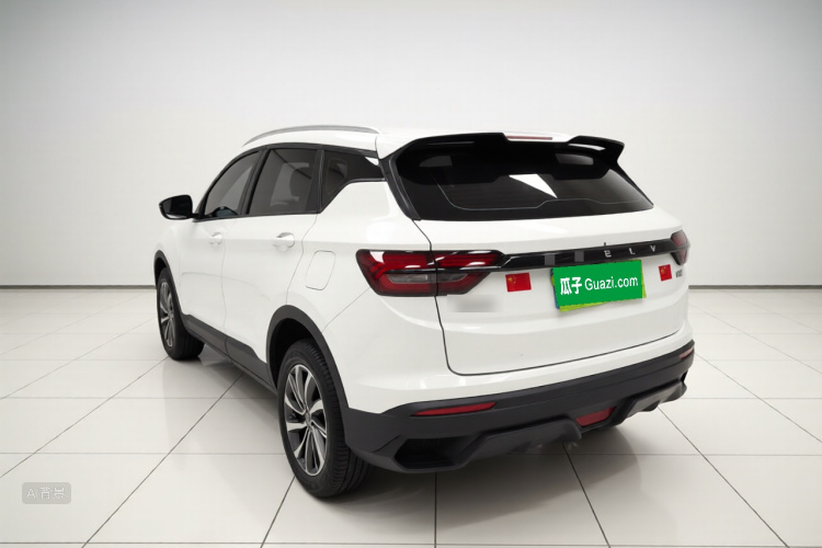 GEELY Coolray 2024 #5 GEELY Coolray 2024 car image #5