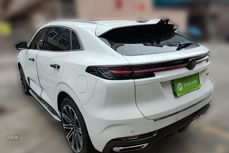 Changan UNI-K iDD 2022 #5 Changan UNI-K iDD 2022 car image #5