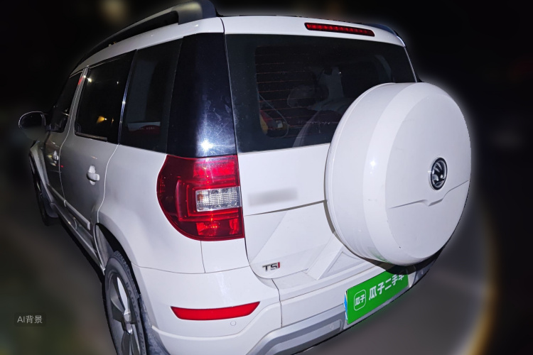 Skoda Yeti 2014 imagen de coche #5